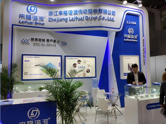 來福諧波展會現(xiàn)場