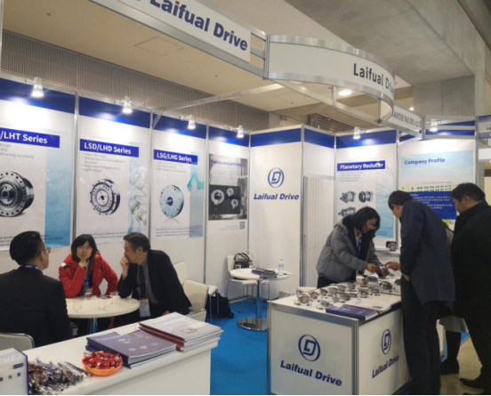 來福諧波展會現(xiàn)場