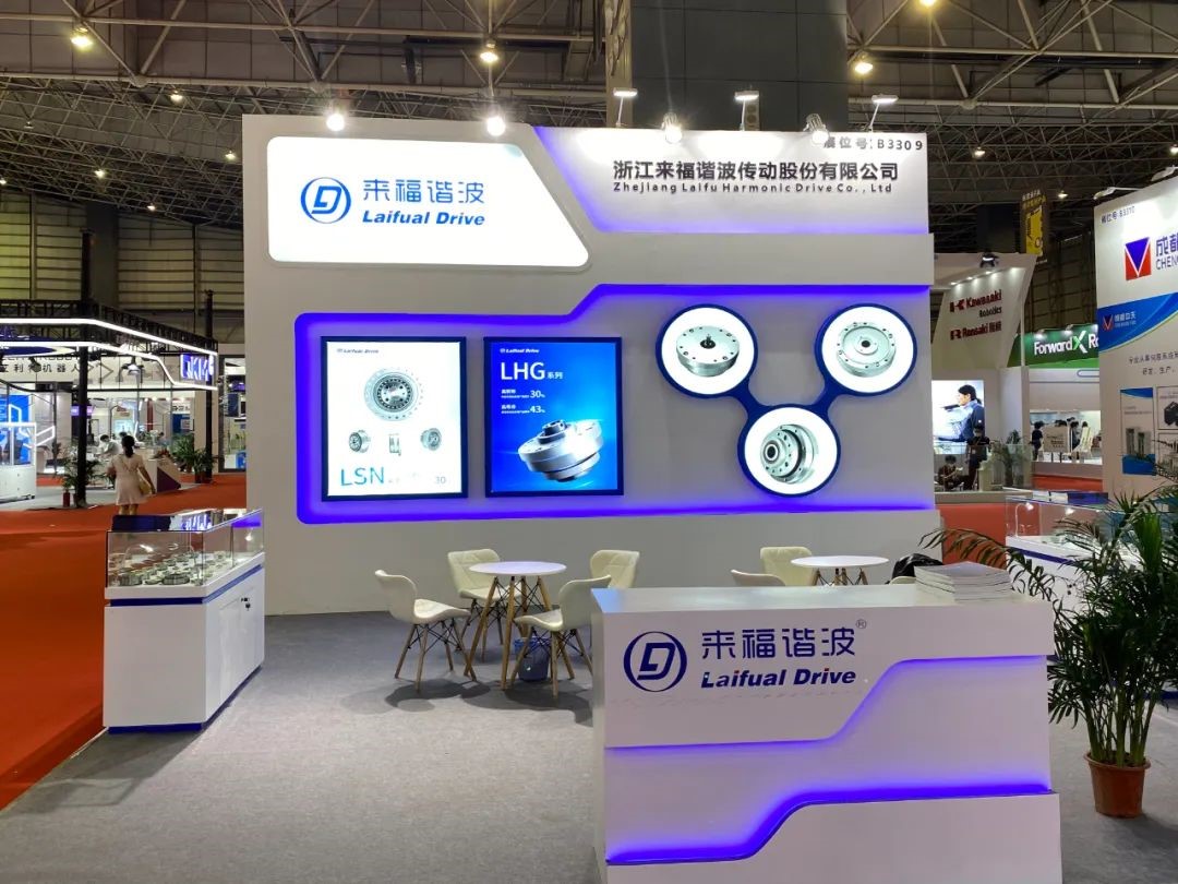 浙江來福諧波展會現(xiàn)場